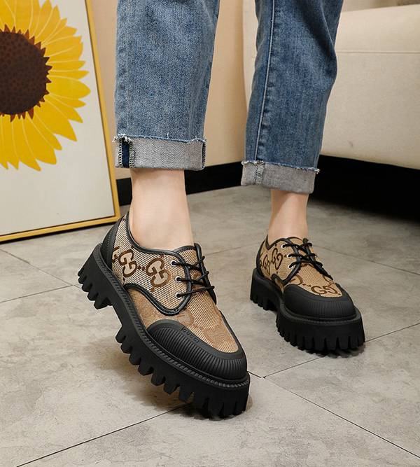 GU  Shoes Woman Lace-up MAXI