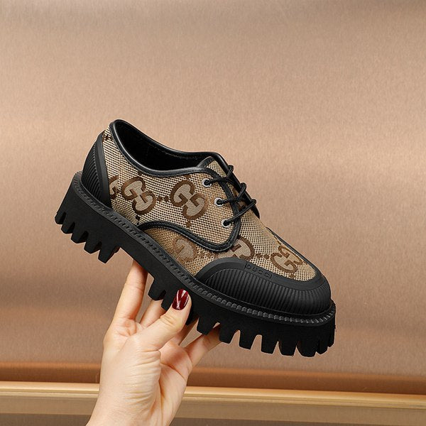 GU  Shoes Woman Lace-up MAXI