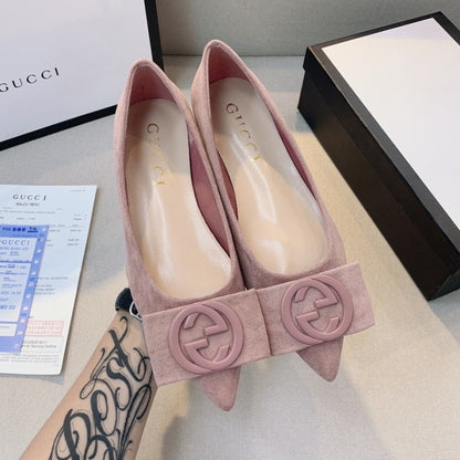 GU Shoes Pink Flat