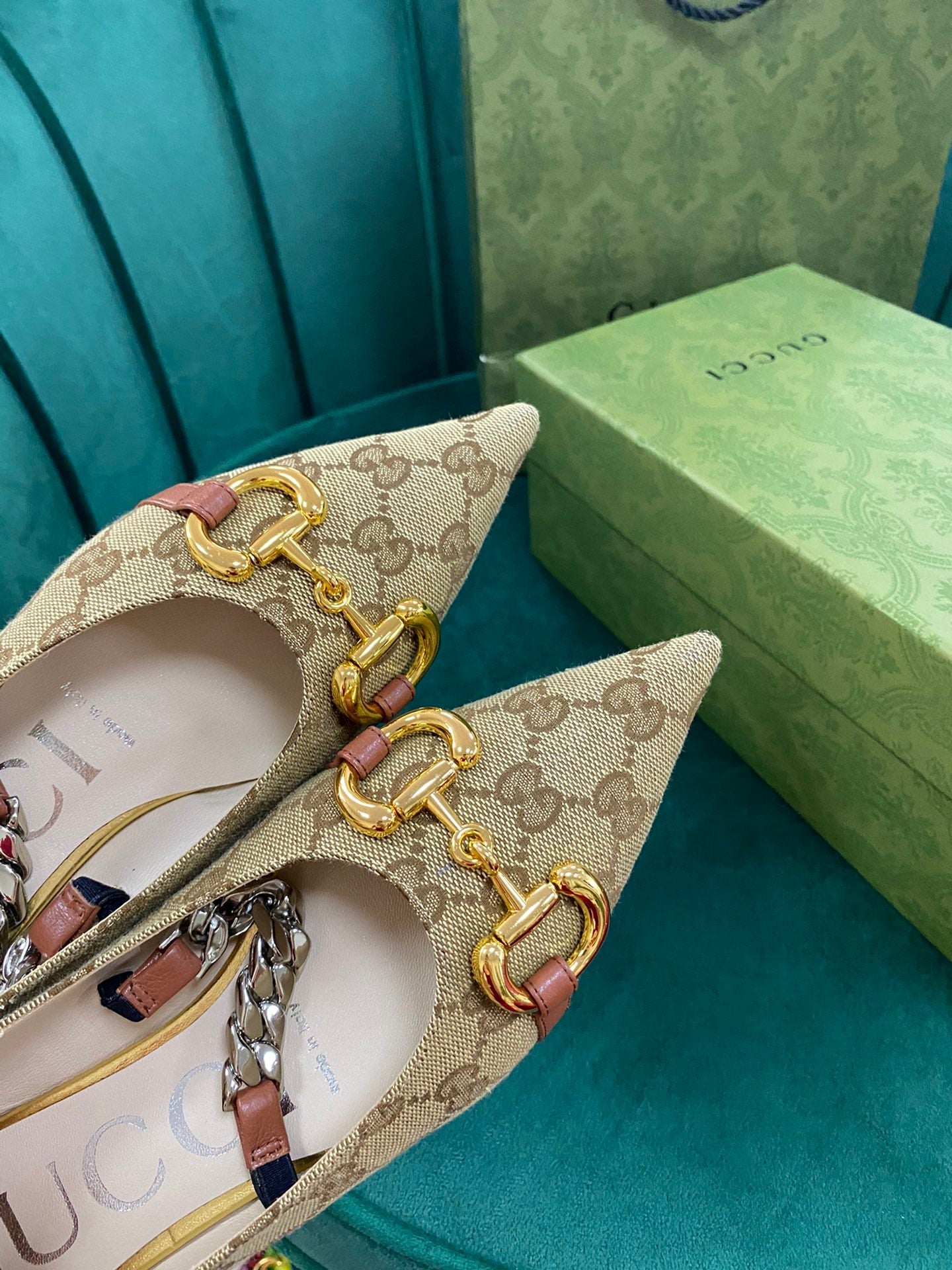 GU Shoes Flat Ballet  2 Color 's Mule