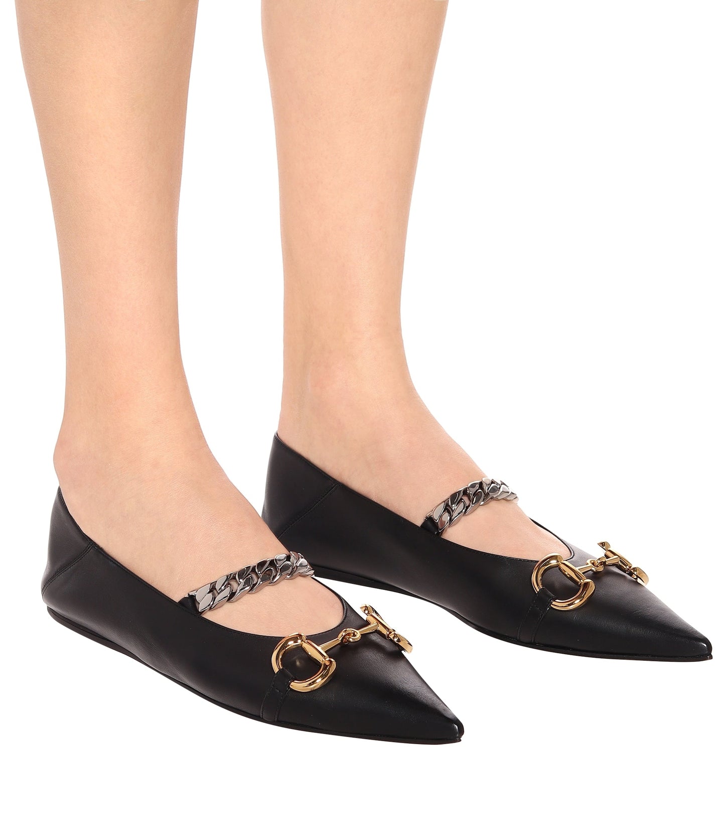GU Shoes Flat Ballet  2 Color 's Mule