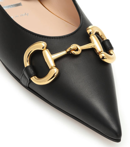 GU Shoes Flat Ballet  2 Color 's Mule