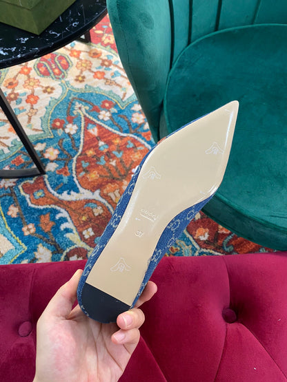 GU Shoes Flat Ballet  2 Color 's Mule