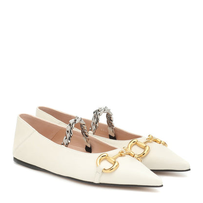 GU Shoes Flat Ballet  2 Color 's Mule