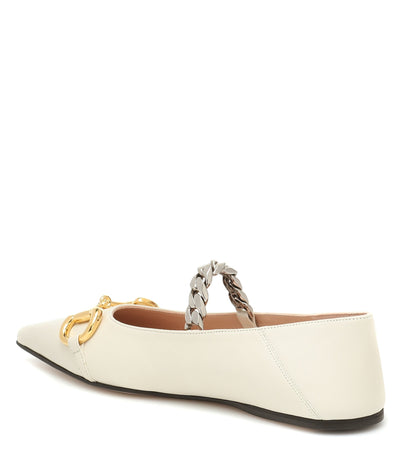 GU Shoes Flat Ballet  2 Color 's Mule