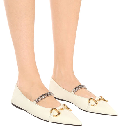 GU Shoes Flat Ballet  2 Color 's Mule