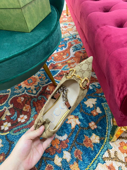 GU Shoes Flat Ballet  2 Color 's Mule