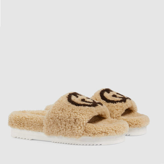 GU Slippers Shearling