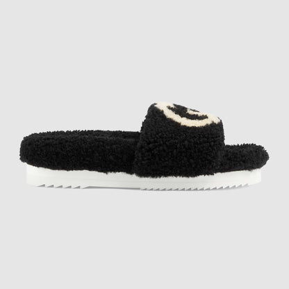 GU Slippers Shearling