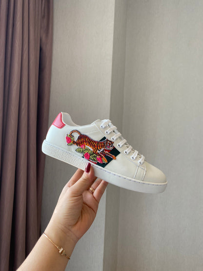 GU Tiger Sneakers
