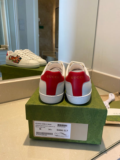 GU Tiger Sneakers