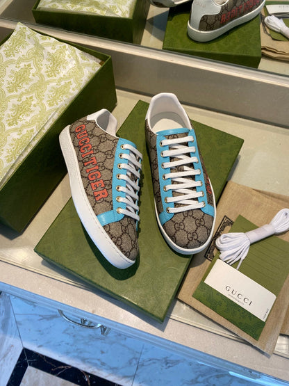 GU Tiger Sneakers