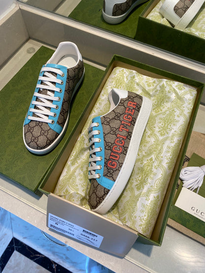 GU Tiger Sneakers