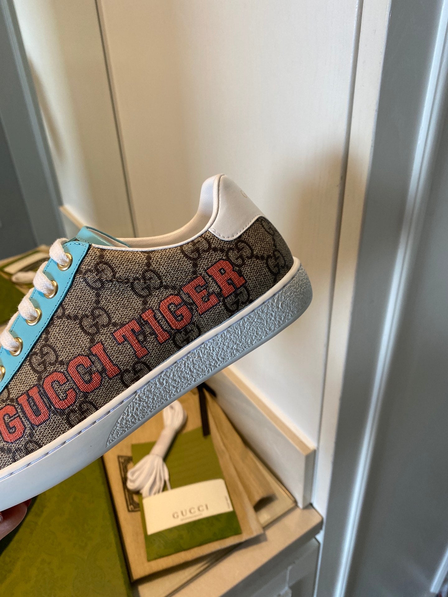 GU Tiger Sneakers