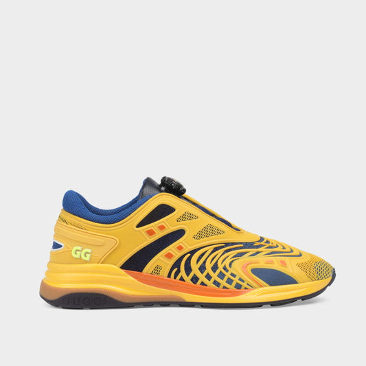 GU Sneakers Yellow