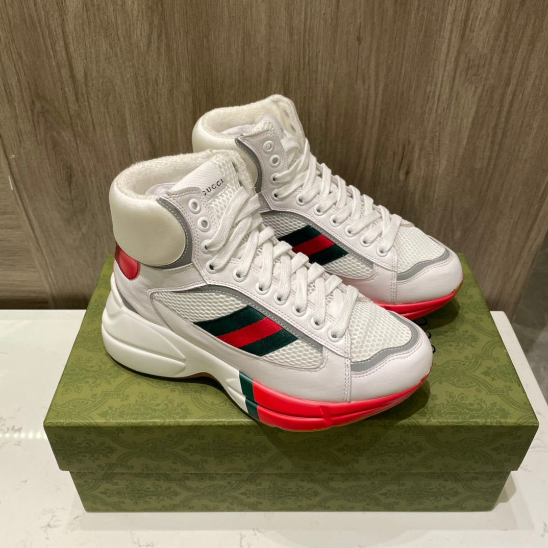GU  Sneakers Rhyton High