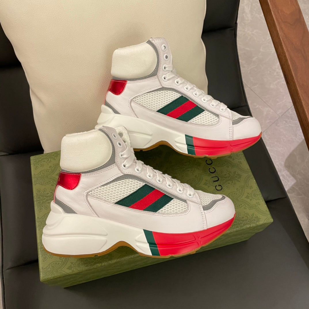 GU  Sneakers Rhyton High