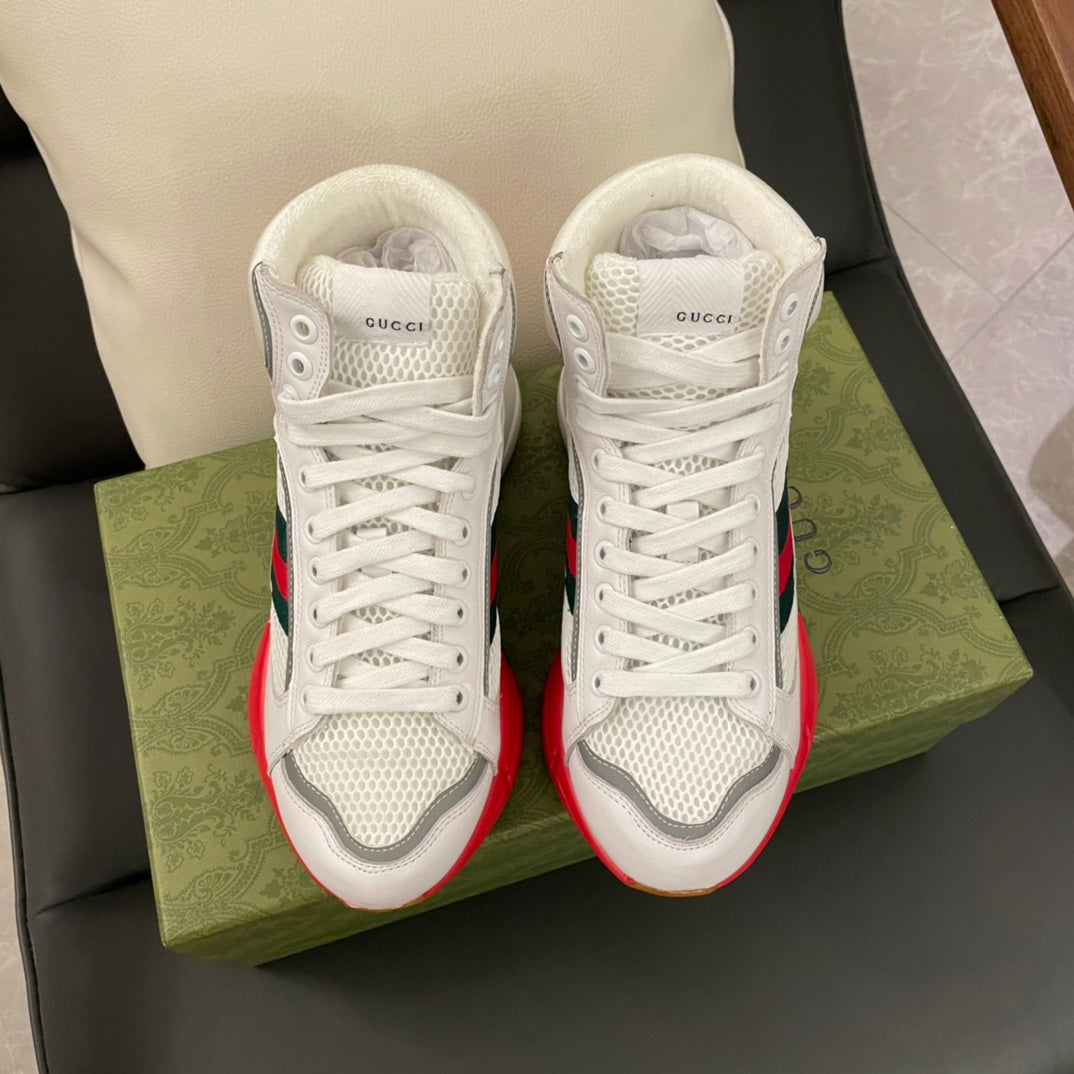 GU  Sneakers Rhyton High