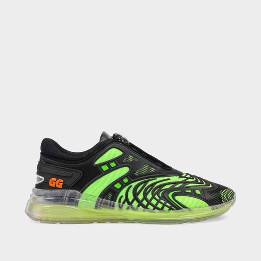 GU   Sneakers Black
