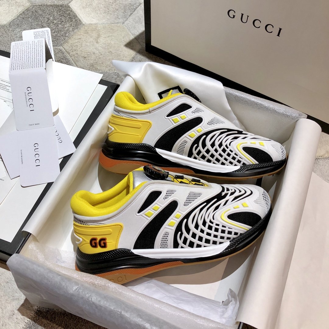GU Sneakers White