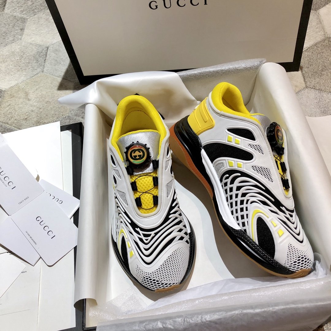 GU Sneakers White