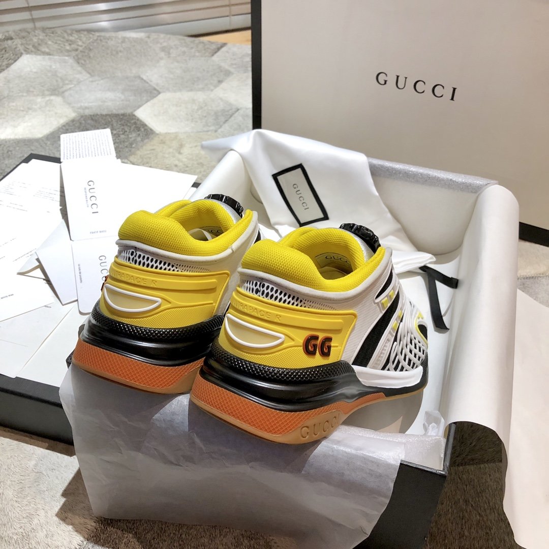 GU Sneakers White