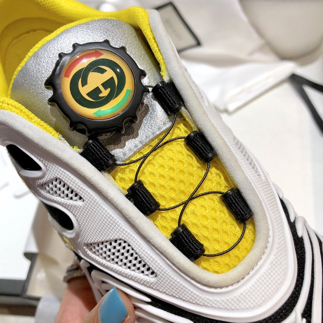 GU Sneakers White