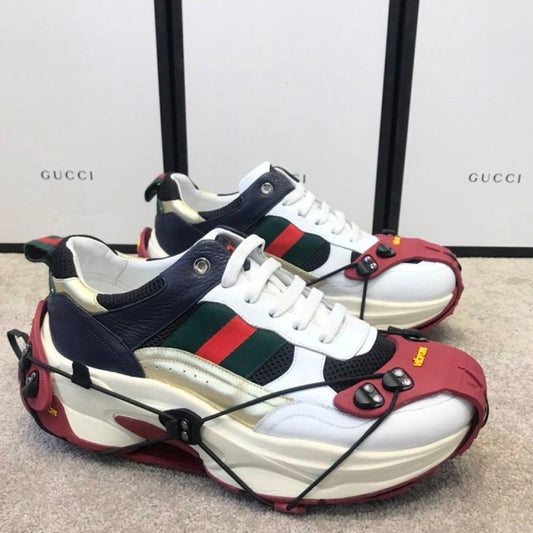 GU  Sneakers Ace White