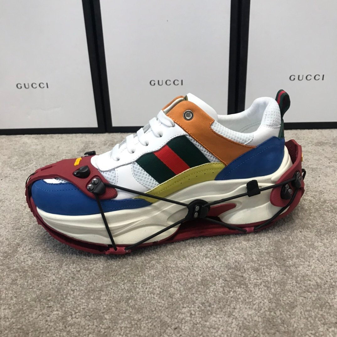 GU    Sneakers Ace White