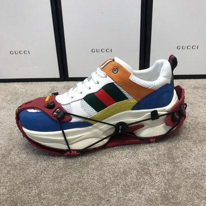 GU    Sneakers Ace White