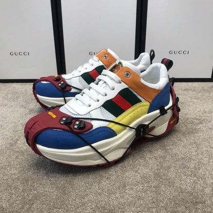 GU    Sneakers Ace White