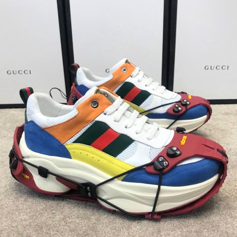 GU    Sneakers Ace White