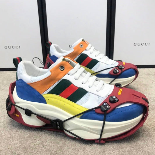GU    Sneakers Ace White