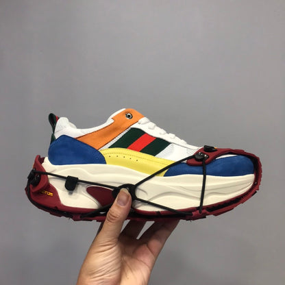 GU    Sneakers Ace White