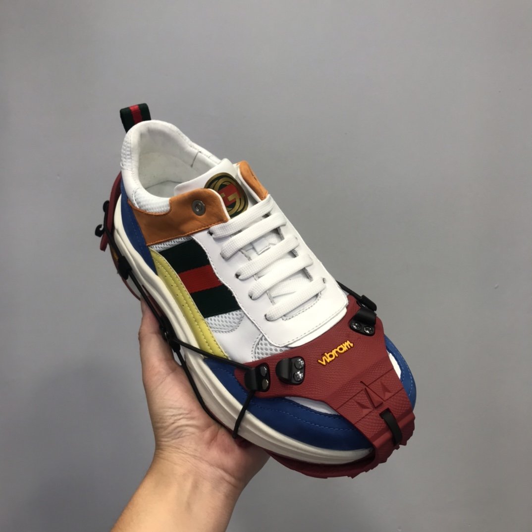 GU    Sneakers Ace White