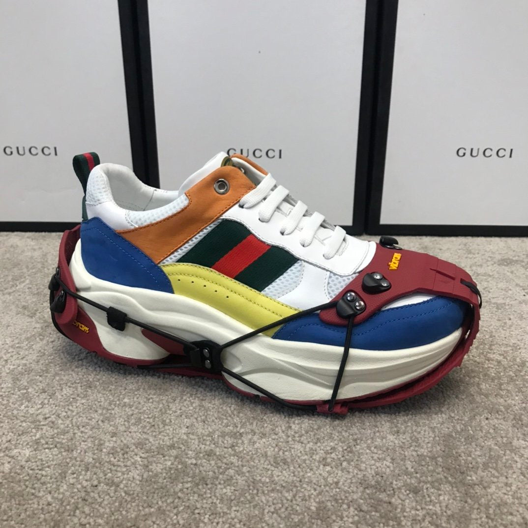 GU    Sneakers Ace White
