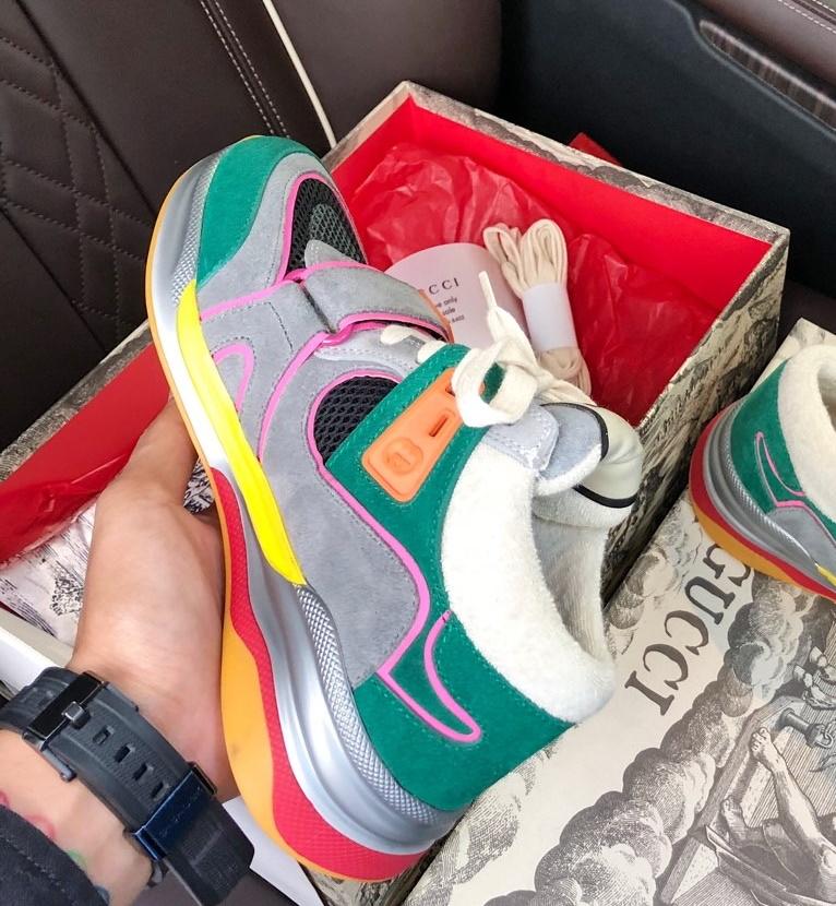 GU  Sneakers  Multi Green