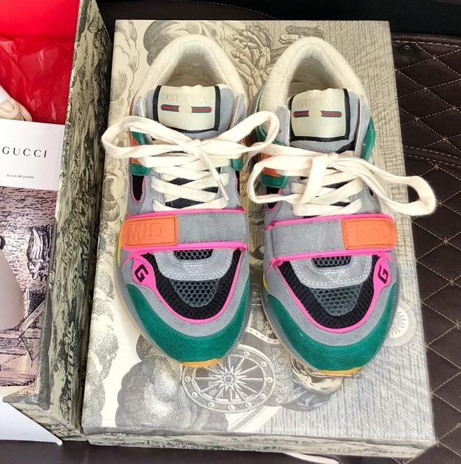 GU  Sneakers  Multi Green