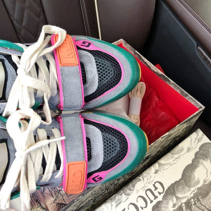 GU  Sneakers  Multi Green