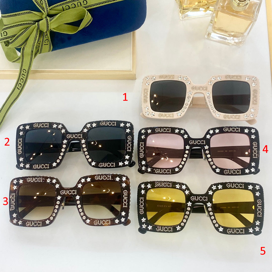GU Sunglasses 5 Color's
