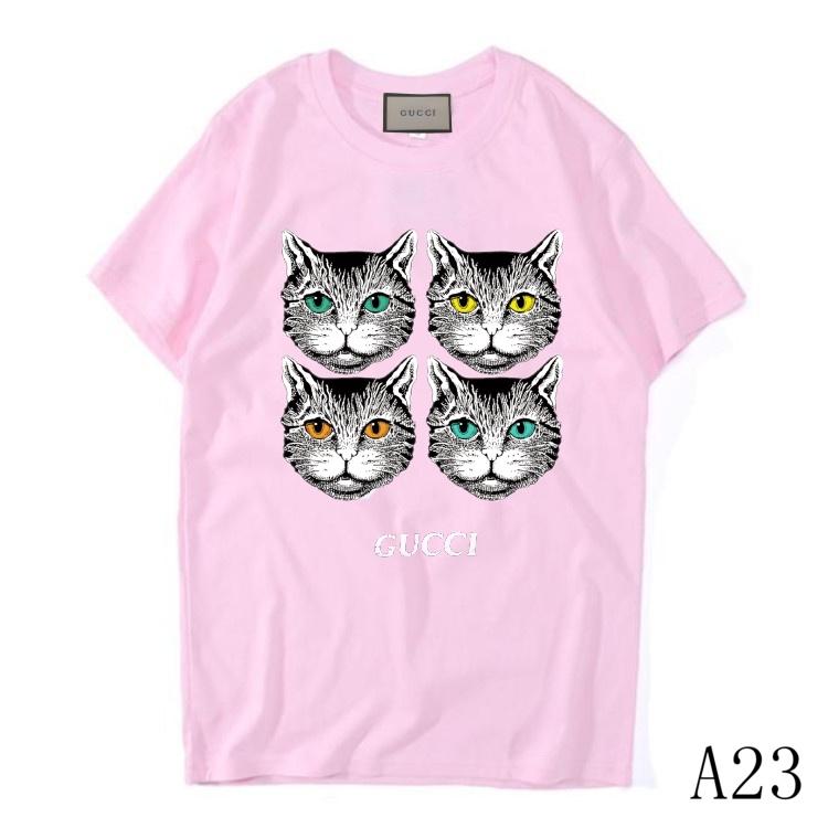 GU Shirt Top 4 Color's Cats