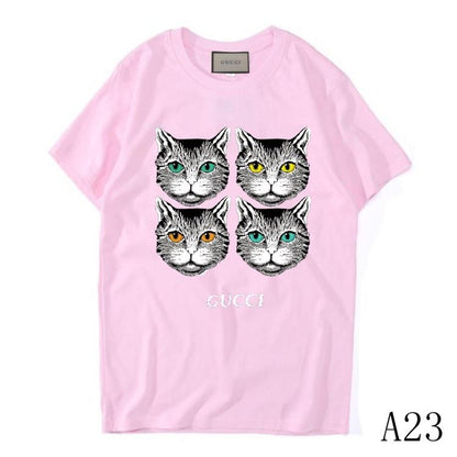 GU Shirt Top 4 Color's Cats