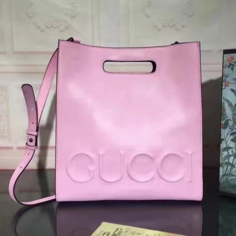 GU Tote Bag Pink