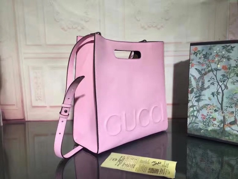 GU Tote Bag Pink