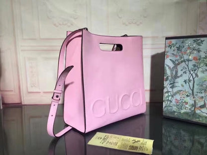GU Tote Bag Pink