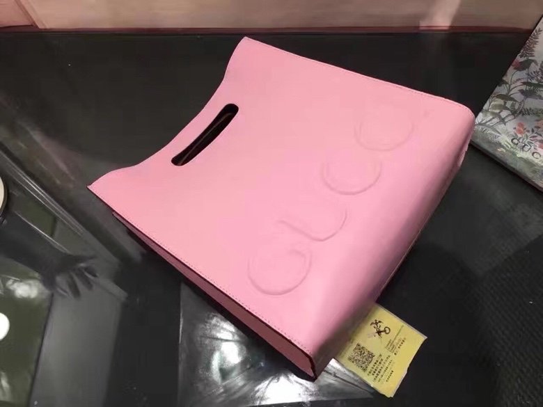 GU Tote Bag Pink