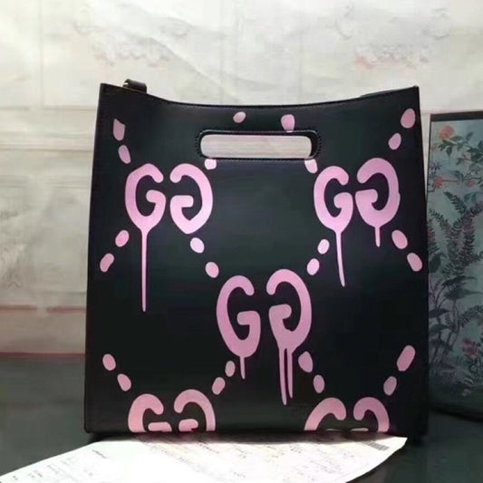 GU Tote Bag Mono Black
