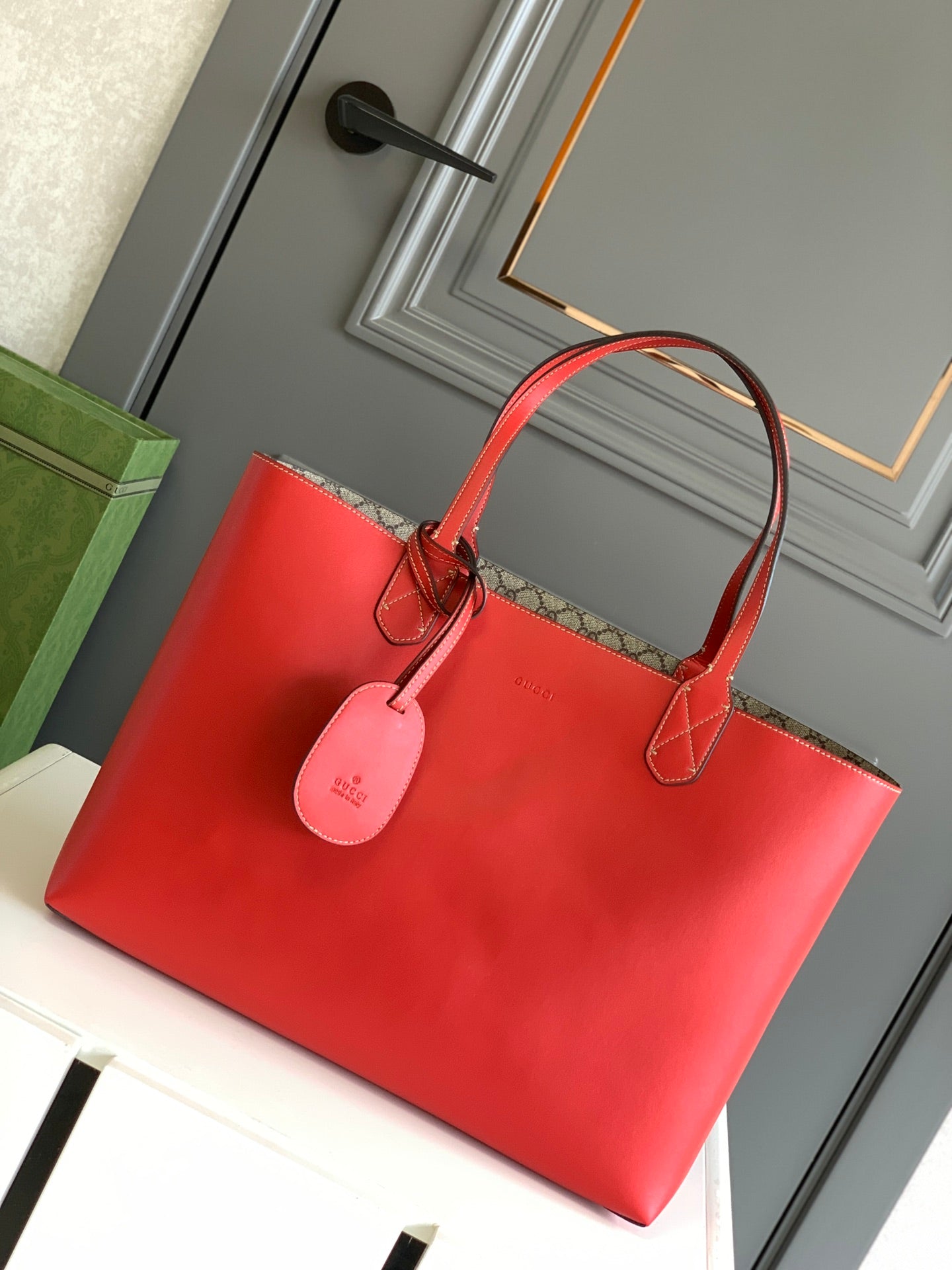GU Tote Bag  2 Color 's - 38 cm