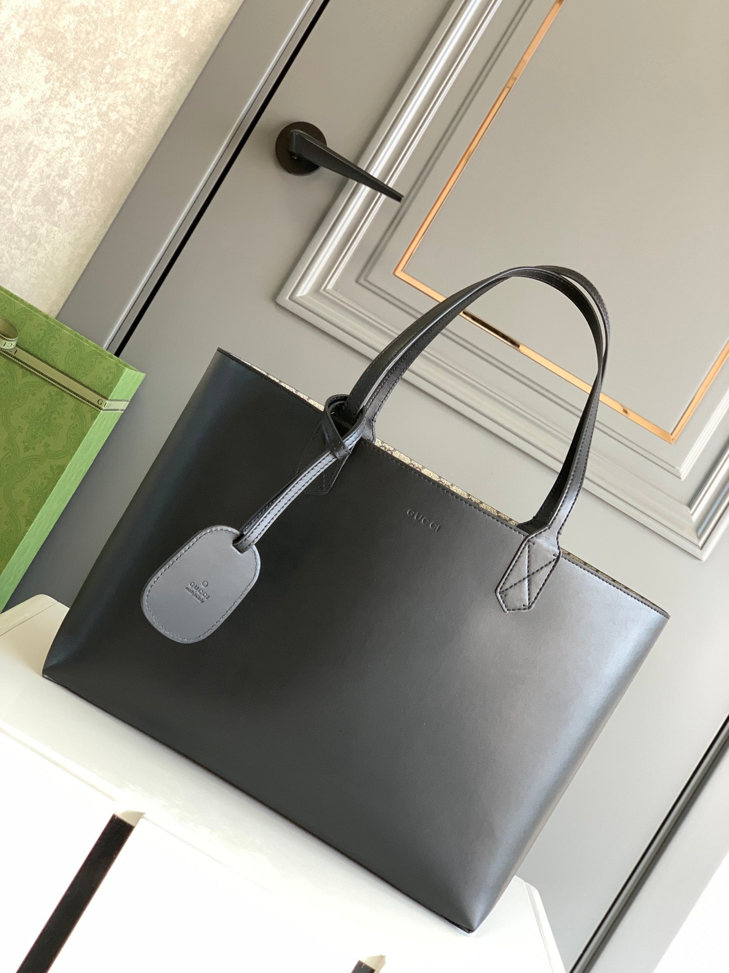 GU Tote Bag  2 Color 's - 38 cm