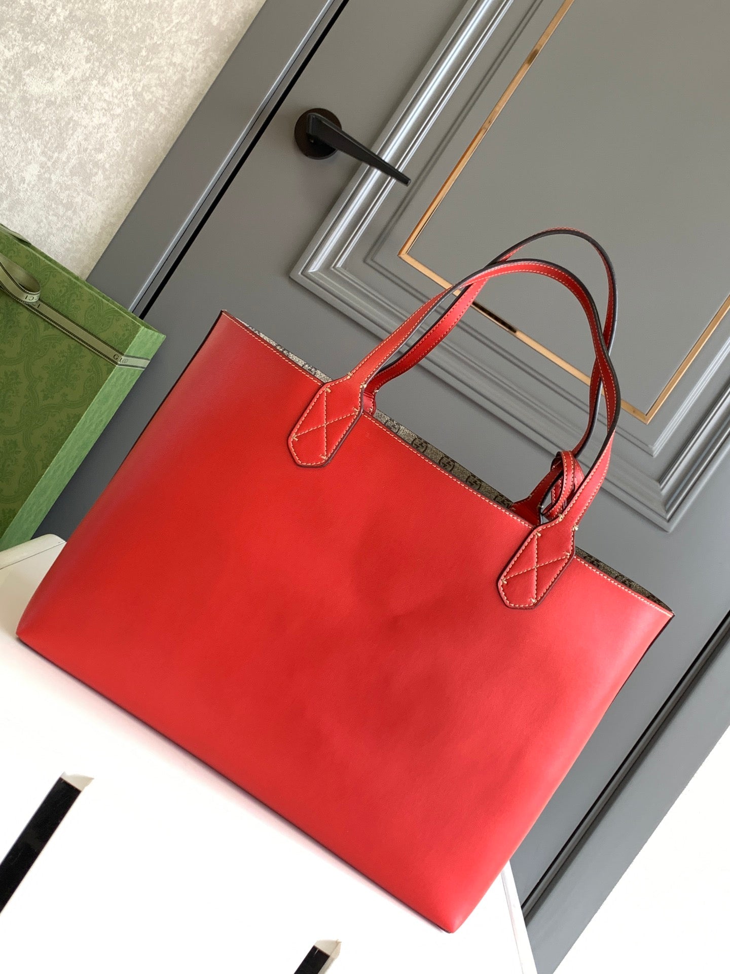 GU Tote Bag  2 Color 's - 38 cm